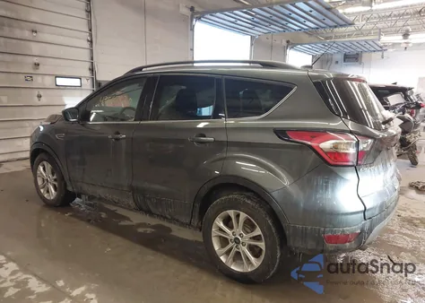 2017 Ford Escape Se z USA, uszkodzony, nr VIN 1FMCU9G9XHUE88688